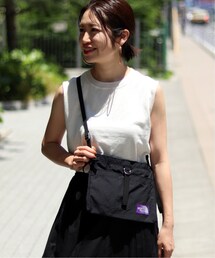 EDIFICE | 《予約》THE NORTH FACE PURPLE LABEL×EDIFICE 別注 スモール サコッシュ(バッグ)