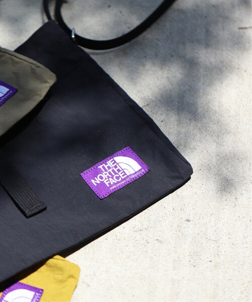 EDIFICE(エディフィス)の「《予約》THE NORTH FACE PURPLE LABEL×EDIFICE 別注 スモール サコッシュ(バッグ・ブラック/フリー)」の21枚目の写真