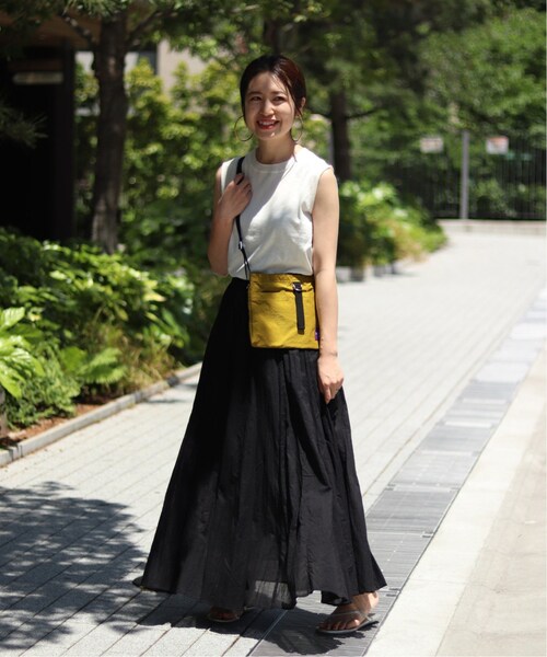 EDIFICE(エディフィス)の「《予約》THE NORTH FACE PURPLE LABEL×EDIFICE 別注 スモール サコッシュ(バッグ・ブラック/フリー)」の13枚目の写真