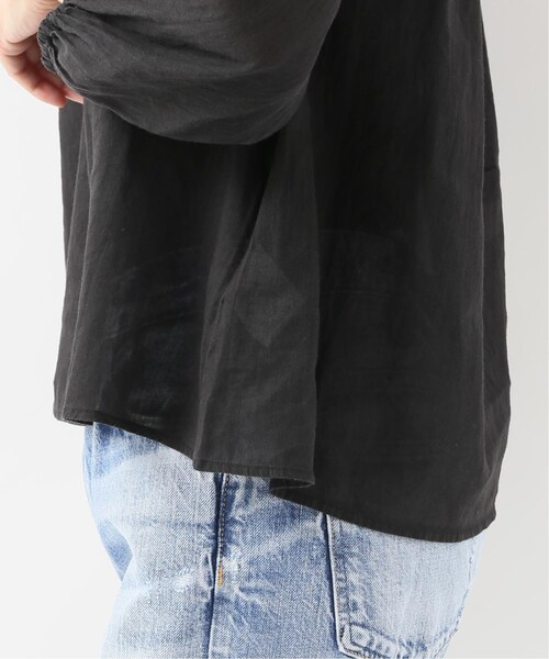 Spick & Span（スピックアンドスパン）の「ラミーフリルブラウス◆（トップス・ブラック/フリー）」の12枚目の写真