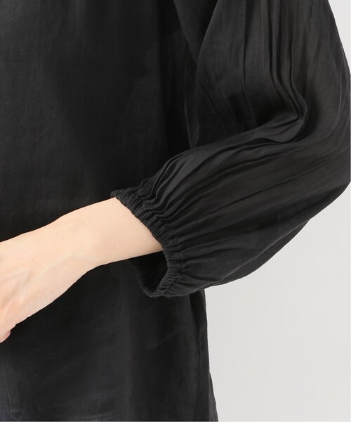 Spick & Span（スピックアンドスパン）の「ラミーフリルブラウス◆（トップス・ブラック/フリー）」の11枚目の写真