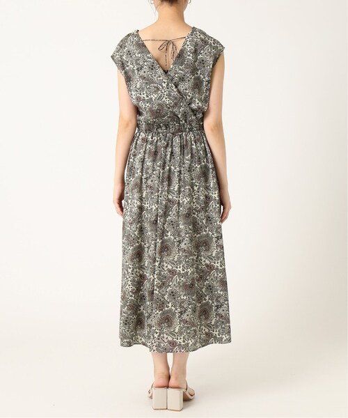 Spick & Span(スピックアンドスパン)の「≪予約≫ペイズリーバックカシュクールワンピース◆(ワンピース/ドレス・ベージュ/36/38)」の10枚目の写真