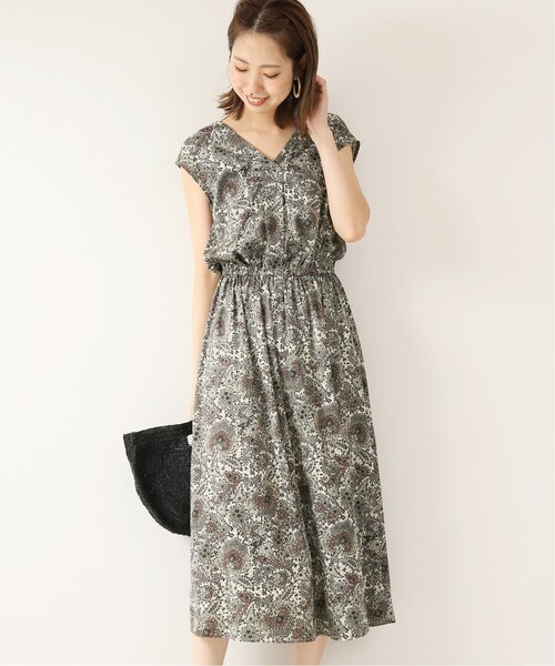 Spick & Span(スピックアンドスパン)の「≪予約≫ペイズリーバックカシュクールワンピース◆(ワンピース/ドレス・ベージュ/36/38)」の20枚目の写真