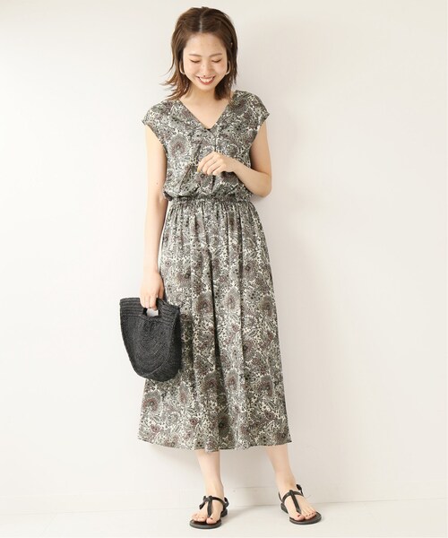 Spick & Span(スピックアンドスパン)の「≪予約≫ペイズリーバックカシュクールワンピース◆(ワンピース/ドレス・ベージュ/36/38)」の3枚目の写真