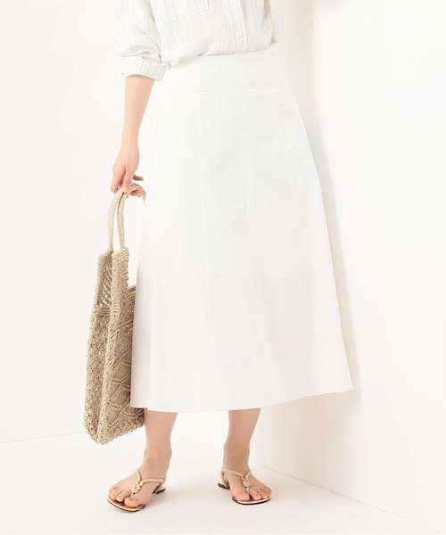 Spick & Span（スピックアンドスパン）の「パネルフレアスカート