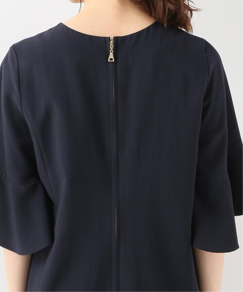 La TOTALITE(ラトータリテ)の「ネイビー(ワンピース/ドレス・ネイビー/フリー/在庫あり)」の10枚目の写真