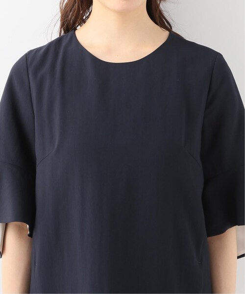 La TOTALITE(ラトータリテ)の「ネイビー(ワンピース/ドレス・ネイビー/フリー/在庫あり)」の9枚目の写真