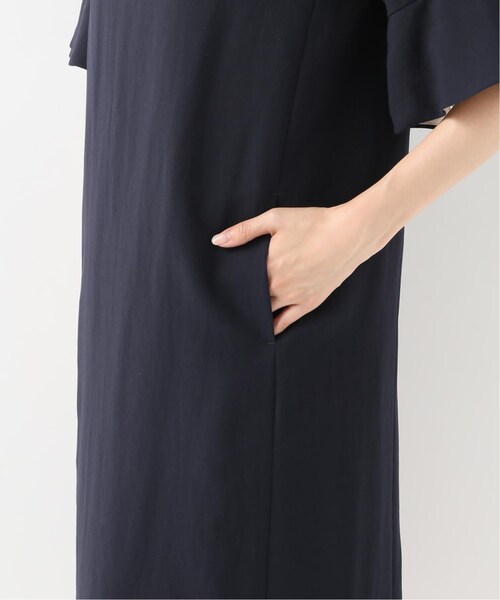 La TOTALITE(ラトータリテ)の「ネイビー(ワンピース/ドレス・ネイビー/フリー/在庫あり)」の13枚目の写真