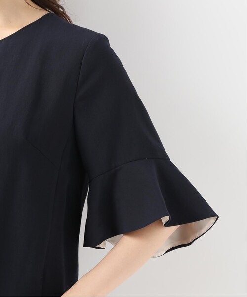 La TOTALITE(ラトータリテ)の「ネイビー(ワンピース/ドレス・ネイビー/フリー/在庫あり)」の12枚目の写真