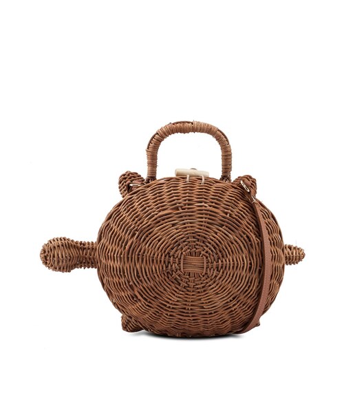 Handbag Mango Turtle Bag The Vine Leather Large Tote Bag