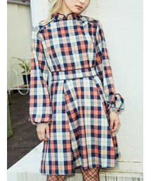 【美品】 パメオポーズ Mandarin Robe Dress ロングワンピース パメオポーズ PAMEO POSE Mandarin Robe Dress （ブラック