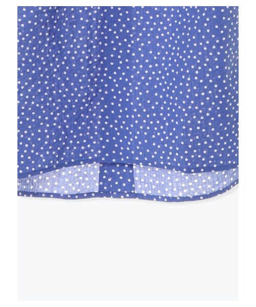 Te chichi（テチチ）の「サッカードットねじり袖ブラウス（トップス・ベージュ・F）」の5枚目の写真