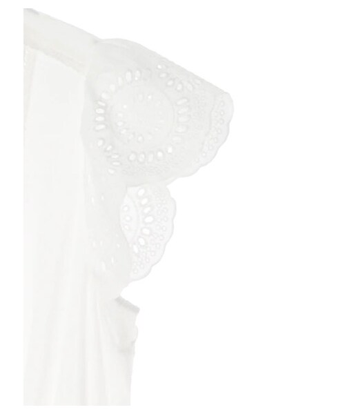 earth music&ecology(アースミュージックアンドエコロジー)の「《超特急タカシ》エンブロイダリーレースワンピース(ワンピース/ドレス・オフホワイト・F)」の6枚目の写真