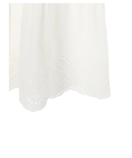 earth music&ecology(アースミュージックアンドエコロジー)の「《超特急タカシ》エンブロイダリーレースワンピース(ワンピース/ドレス・オフホワイト・F)」の7枚目の写真