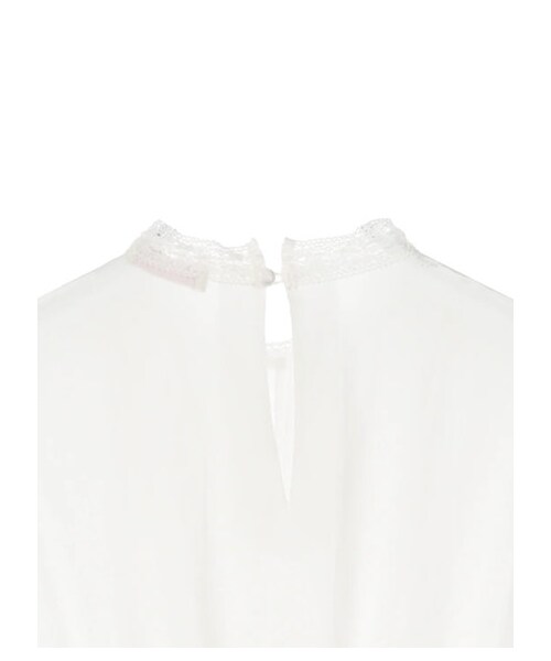 earth music&ecology(アースミュージックアンドエコロジー)の「《超特急タカシ》エンブロイダリーレースワンピース(ワンピース/ドレス・オフホワイト・F)」の8枚目の写真