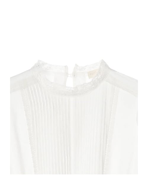 earth music&ecology(アースミュージックアンドエコロジー)の「《超特急タカシ》エンブロイダリーレースワンピース(ワンピース/ドレス・オフホワイト・F)」の5枚目の写真