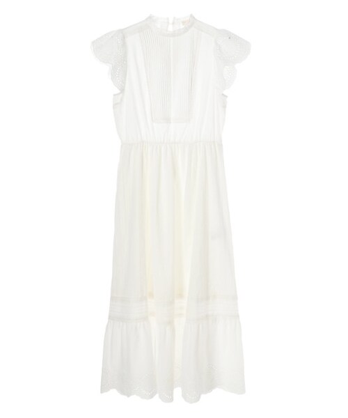 earth music&ecology(アースミュージックアンドエコロジー)の「《超特急タカシ》エンブロイダリーレースワンピース(ワンピース/ドレス・オフホワイト・F)」の9枚目の写真