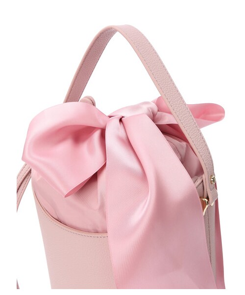 Maison de FLEUR（メゾンドフルール）の「リボンバケツバッグ（）」 - WEAR