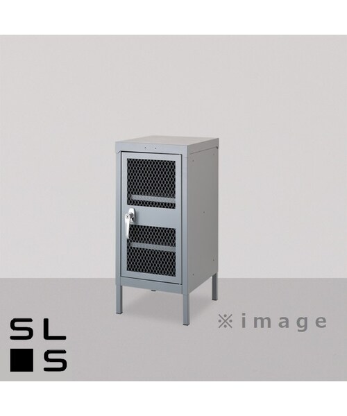 HERMOSA ロワールスチールキャビネット Green A-tipe 【公式通販】