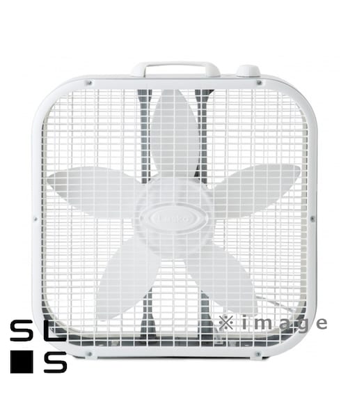 no brand（ノーブランド）の「LASKO ラスコ ボックスファン 3733