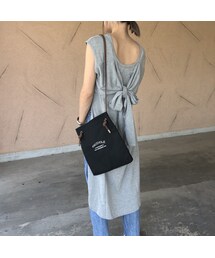 copine | 再入荷！シンプルお洒落！バックテールデザインノースリーブ(3color)【クリックポスト対象商品】(Tシャツ/カットソー)