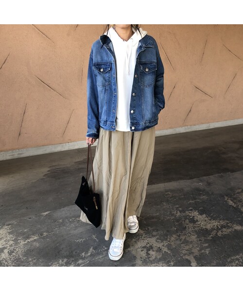 copine（コピン）の「【スペシャルプライス！定価3960円→1430円】ゆるふわっ！ウエストギャザーロングスカート (4color)【クリックポスト対象商品】（スカート・レディース・その他）」の4枚目の写真