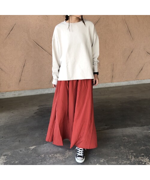 copine（コピン）の「【スペシャルプライス！定価3960円→1430円】ゆるふわっ！ウエストギャザーロングスカート (4color)【クリックポスト対象商品】（スカート・レディース・その他）」の9枚目の写真