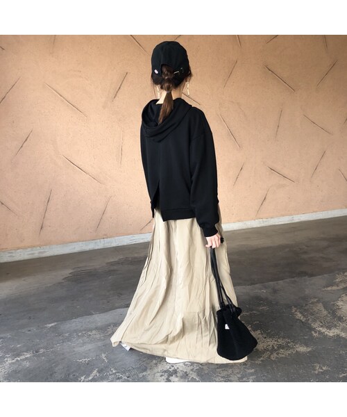 copine（コピン）の「【スペシャルプライス！定価3960円→1430円】ゆるふわっ！ウエストギャザーロングスカート (4color)【クリックポスト対象商品】（スカート・レディース・その他）」の3枚目の写真