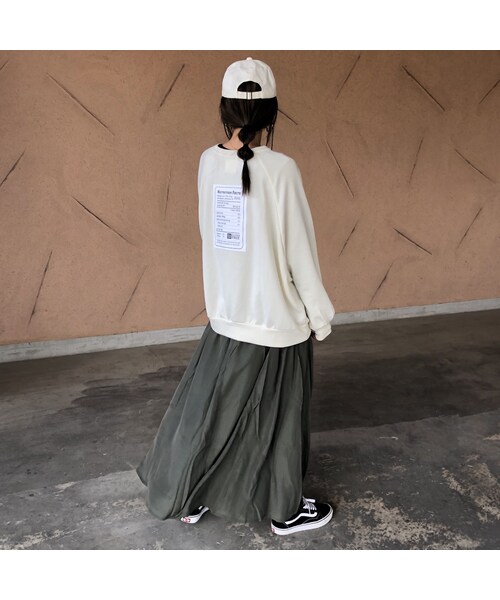 copine（コピン）の「【スペシャルプライス！定価3960円→1430円】ゆるふわっ！ウエストギャザーロングスカート (4color)【クリックポスト対象商品】（スカート・レディース・その他）」の13枚目の写真