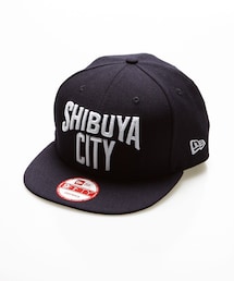 VANQUISH | [先行予約]NEWERAコラボ SHIBUYA スナップバック[VAC652](帽子)