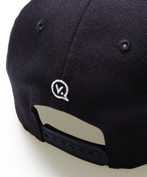 VANQUISH（ヴァンキッシュ）の「[先行予約]NEWERAコラボ SHIBUYA スナップバック[VAC652]（帽子・メンズ・ネイビー・F）」の7枚目の写真