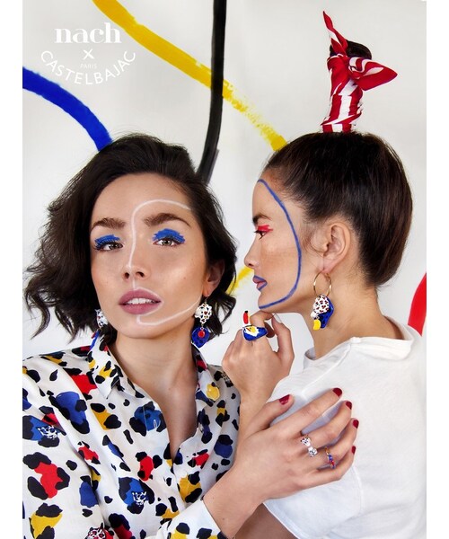 Nach(ナッシュ) Des mots d'amour ピアス nach/ナッシュ＞LIMITED SHOP | アクセサリー | 伊勢丹 新宿店