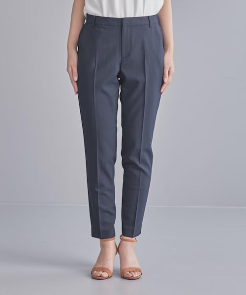 グリーンレーベルリラクシング　ワークトリップアウトフィッツ　パンツスーツ　ブルー WORK TRIP OUTFITS GREEN LABEL RELAXING（ワークトリップアウト