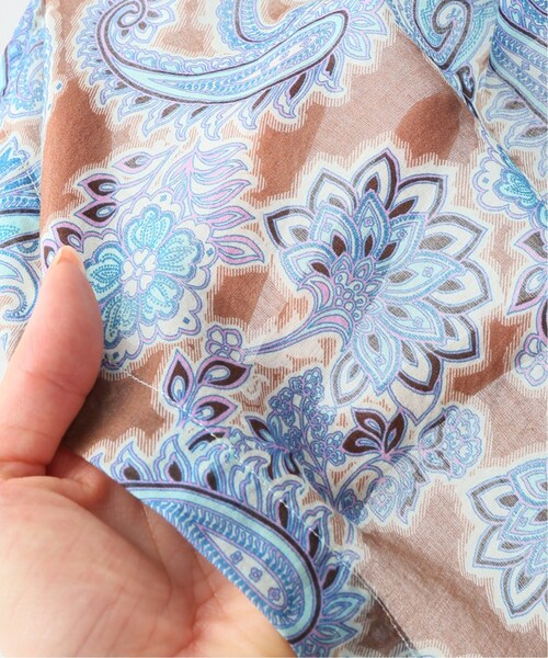 FRAMeWORK（フレームワーク）の「KBCペイズリーハーフスリーブ