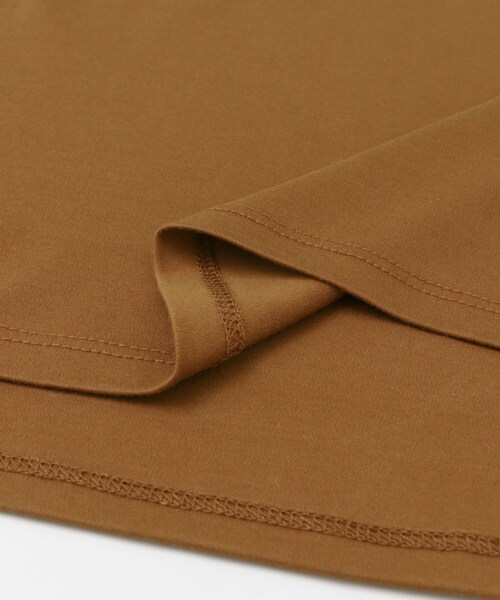 KBF（ケイビーエフ）の「BIGノースリーブTシャツ（トップス・レディース・WHITE/BROWN/BLACK/BLUE×OFF・one）」の14枚目の写真