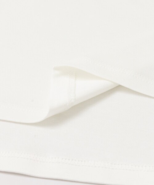 KBF（ケイビーエフ）の「BIGノースリーブTシャツ（トップス・レディース・WHITE/BROWN/BLACK/BLUE×OFF・one）」の16枚目の写真