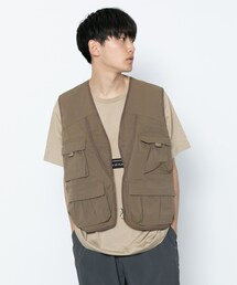 SENSE OF PLACE by URBAN RESEARCH | マルチポケットベスト(トップス)