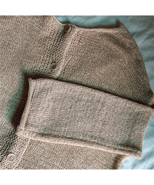 Atomic number:47（アトミックナンバーフォーティーセブン）の「2wayサマーニットカーディガン（その他アウター・レディース・その他）」の11枚目の写真