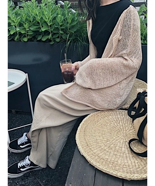 Atomic number:47（アトミックナンバーフォーティーセブン）の「2wayサマーニットカーディガン（その他アウター・レディース・その他）」の5枚目の写真