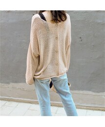 Atomic number:47 | 2wayサマーニットカーディガン(その他アウター)