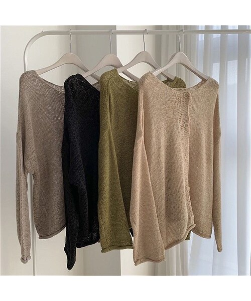 Atomic number:47（アトミックナンバーフォーティーセブン）の「2wayサマーニットカーディガン（その他アウター・レディース・その他）」の10枚目の写真