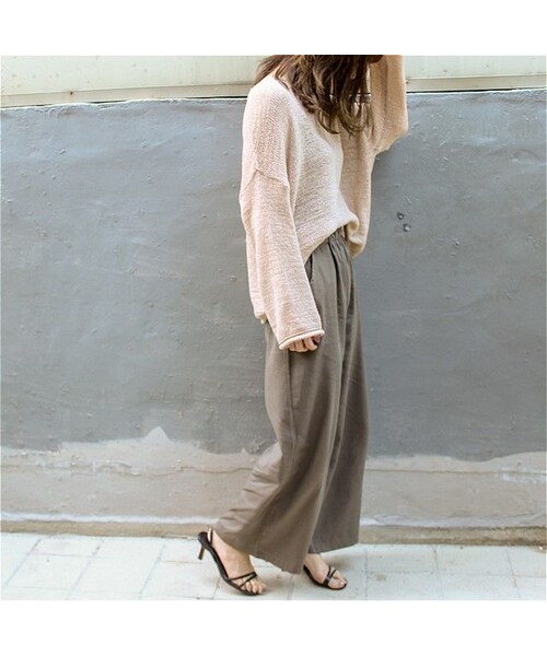 Atomic number:47（アトミックナンバーフォーティーセブン）の「2wayサマーニットカーディガン（その他アウター・レディース・その他）」の3枚目の写真