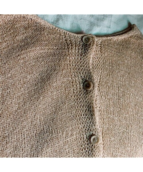 Atomic number:47（アトミックナンバーフォーティーセブン）の「2wayサマーニットカーディガン（その他アウター・レディース・その他）」の12枚目の写真