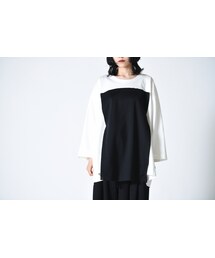 my beautiful landlet | My Beautiful Landlet スクエア切替カットソー(Tシャツ/カットソー)