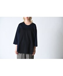 my beautiful landlet | My Beautiful Landlet スクエア切替カットソー(Tシャツ/カットソー)