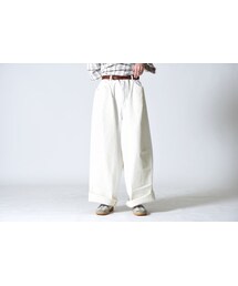 Edwina Horl | Edwina Horl デニムワイドパンツ white(デニムパンツ)