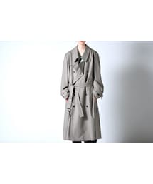 Edwina Horl | Edwina Horl ワイドトレンチコート hippopotamus(トレンチコート)