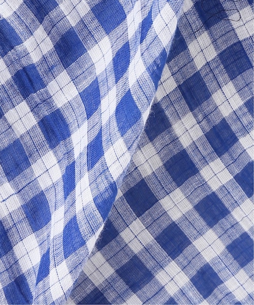 JOURNAL STANDARD SOIL ネイビー チェック柄 ロングスカート SALE 30%OFF】[NSL20055]SOIL(ソイル)別注色あり ビッグギンガム