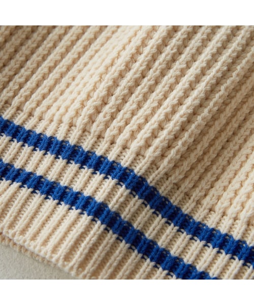 RYO TAKASHIMA（リョウタカシマ）の「Side Zip Over Size Knit  Vest （Beige）（シャツ/ブラウス・メンズ・その他）」の4枚目の写真