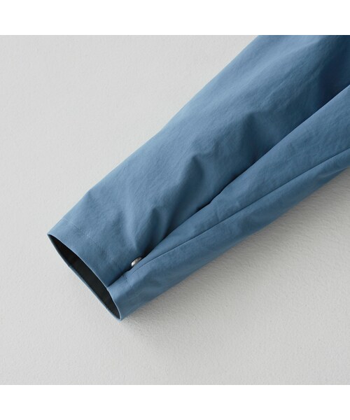 RYO TAKASHIMA(リョウタカシマ)の「Short Length Drizzler Jacket 2nd (Sax Blue)(ブルゾン・メンズ・その他)」の9枚目の写真